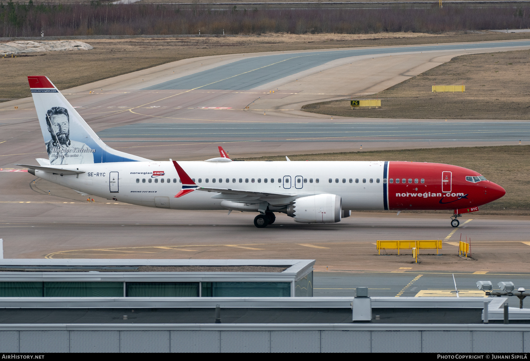 Aircraft Photo of SE-RYC | Boeing 737-8 Max 8 | Norwegian | AirHistory.net #676889