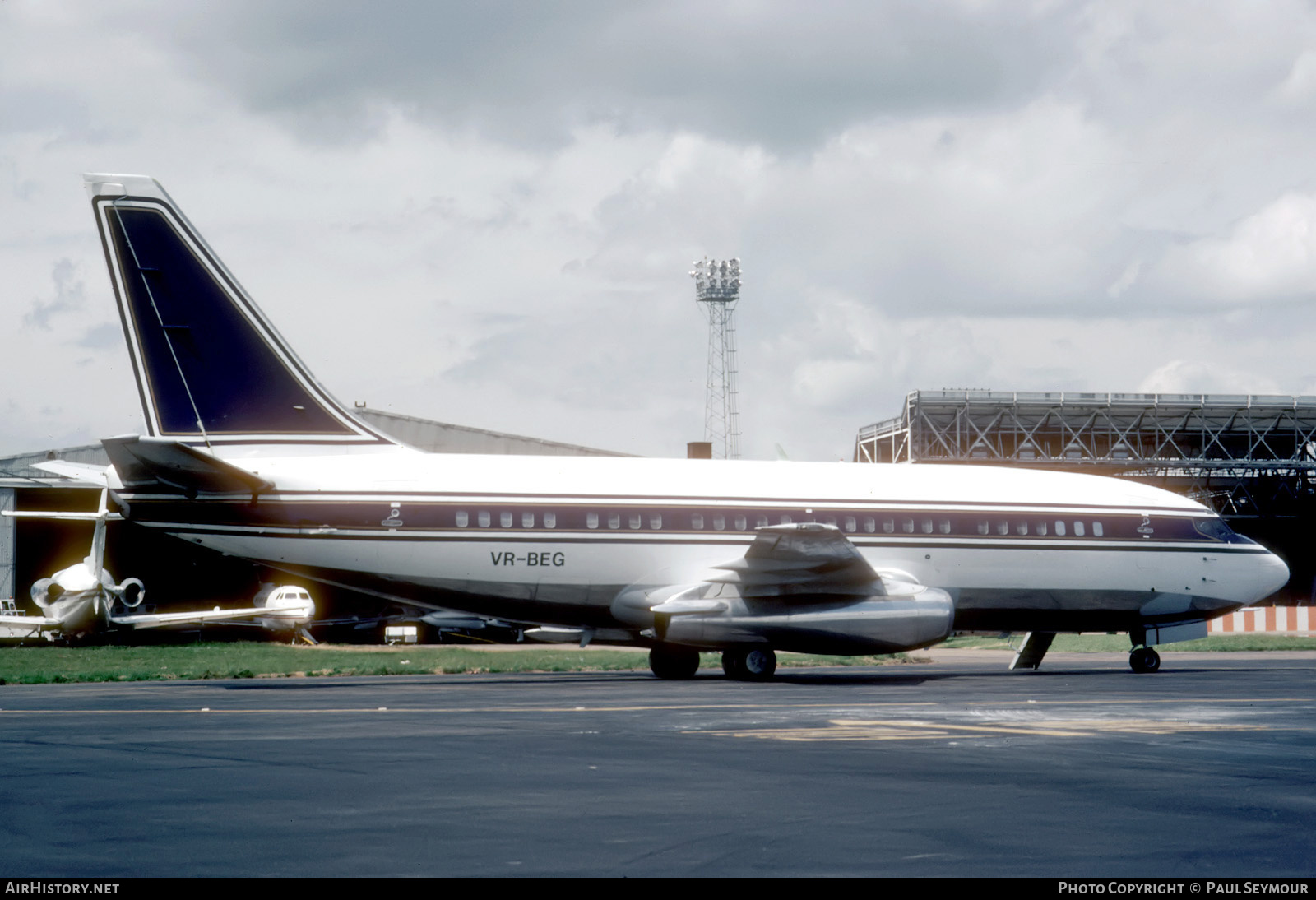 Aircraft Photo of VR-BEG | Boeing 737-2S9/Adv | AirHistory.net #676891