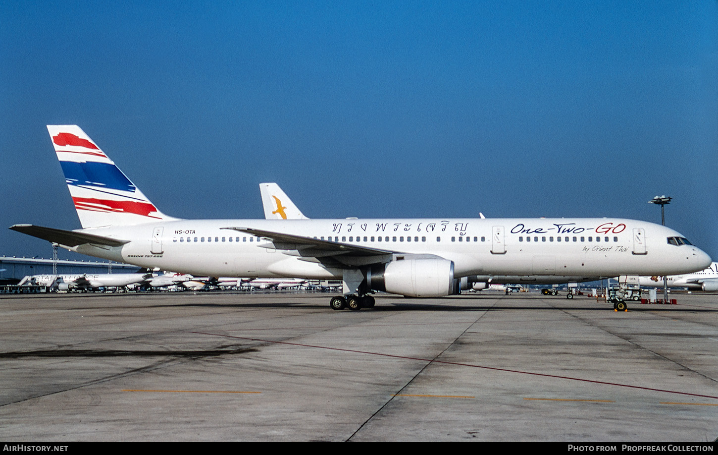 Aircraft Photo of HS-OTA | Boeing 757-28A | One-Two-Go | AirHistory.net #676898