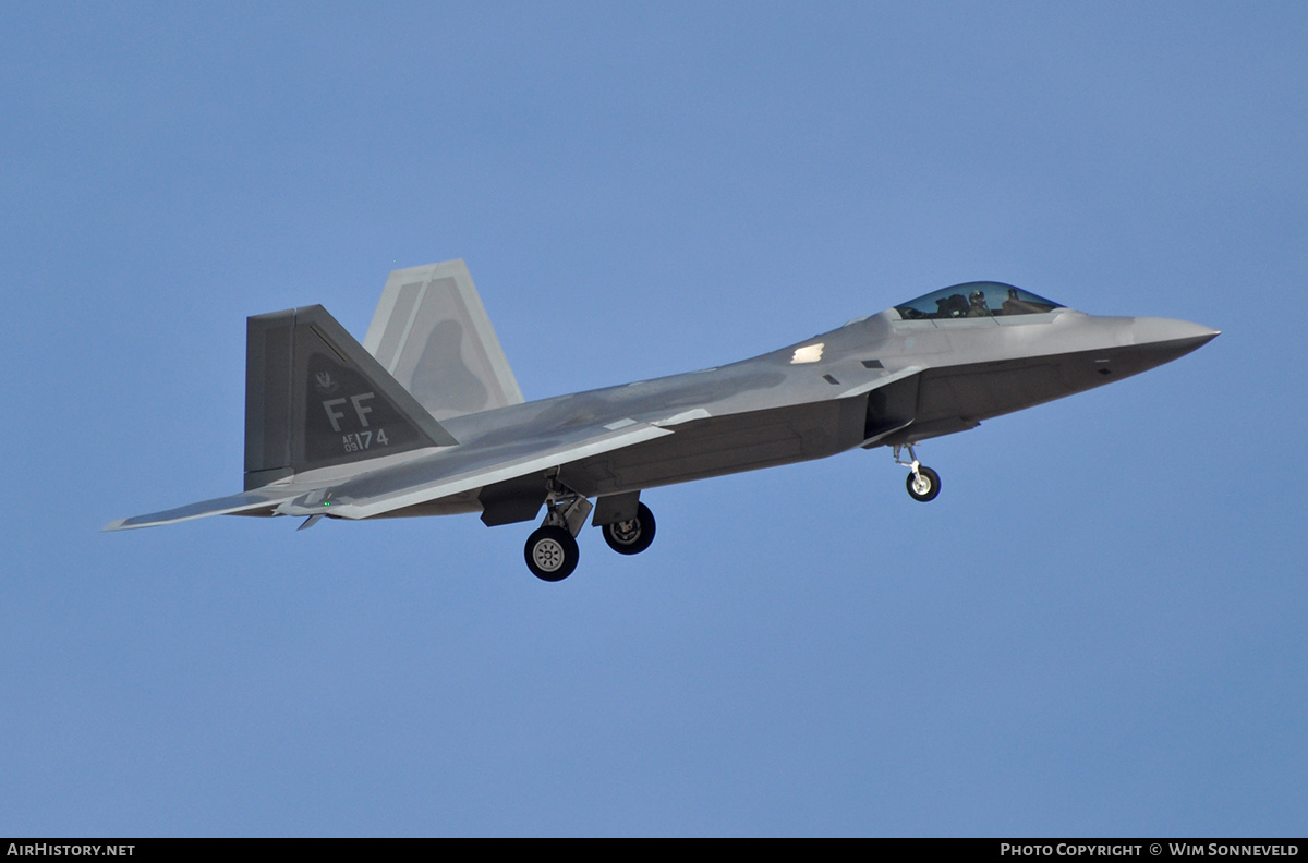 Aircraft Photo of 09-4174 / AF09-174 | Lockheed Martin F-22A Raptor | USA - Air Force | AirHistory.net #676904