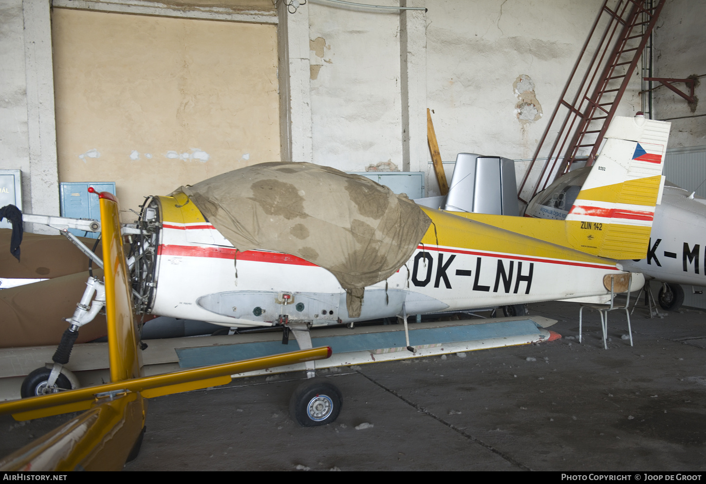 Aircraft Photo of OK-LNH | Zlin Z-142 | AirHistory.net #676906