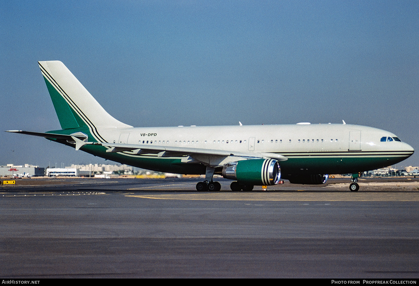 Aircraft Photo of V8-DPD | Airbus A310-304 | AirHistory.net #676907