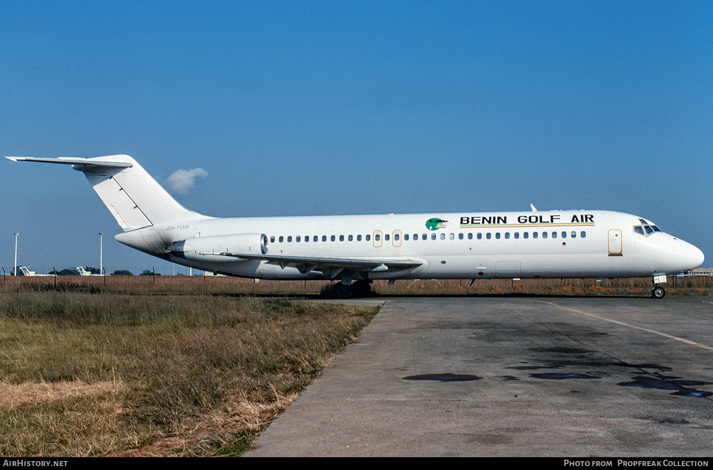 Aircraft Photo of ZS-TGR | Douglas DC-9-32 | Benin Golf Air | AirHistory.net #676910