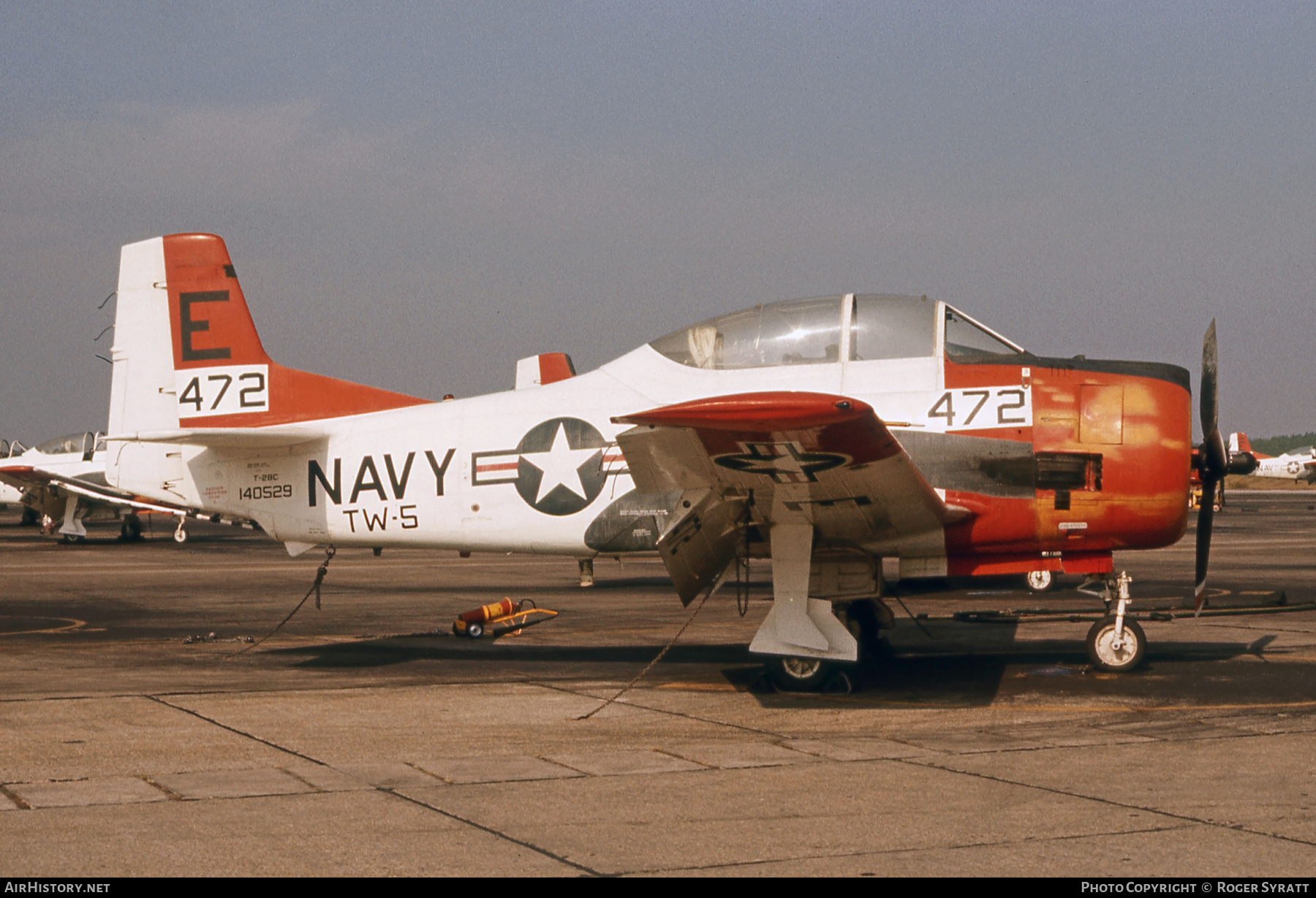 Aircraft Photo of 140529 | North American T-28C Trojan | USA - Navy | AirHistory.net #676912