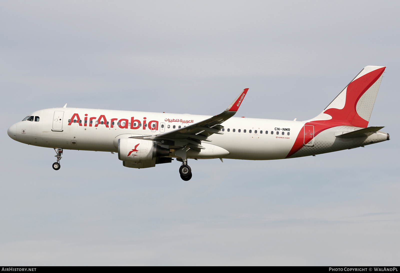 Aircraft Photo of CN-NMR | Airbus A320-214 | Air Arabia | AirHistory.net #676915