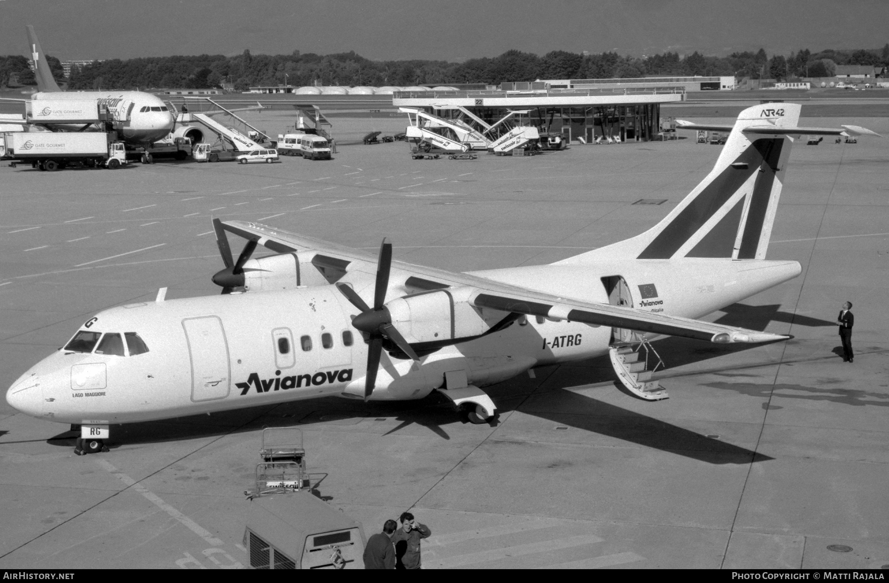 Aircraft Photo of I-ATRG | ATR ATR-42-300 | Avianova | AirHistory.net #676918