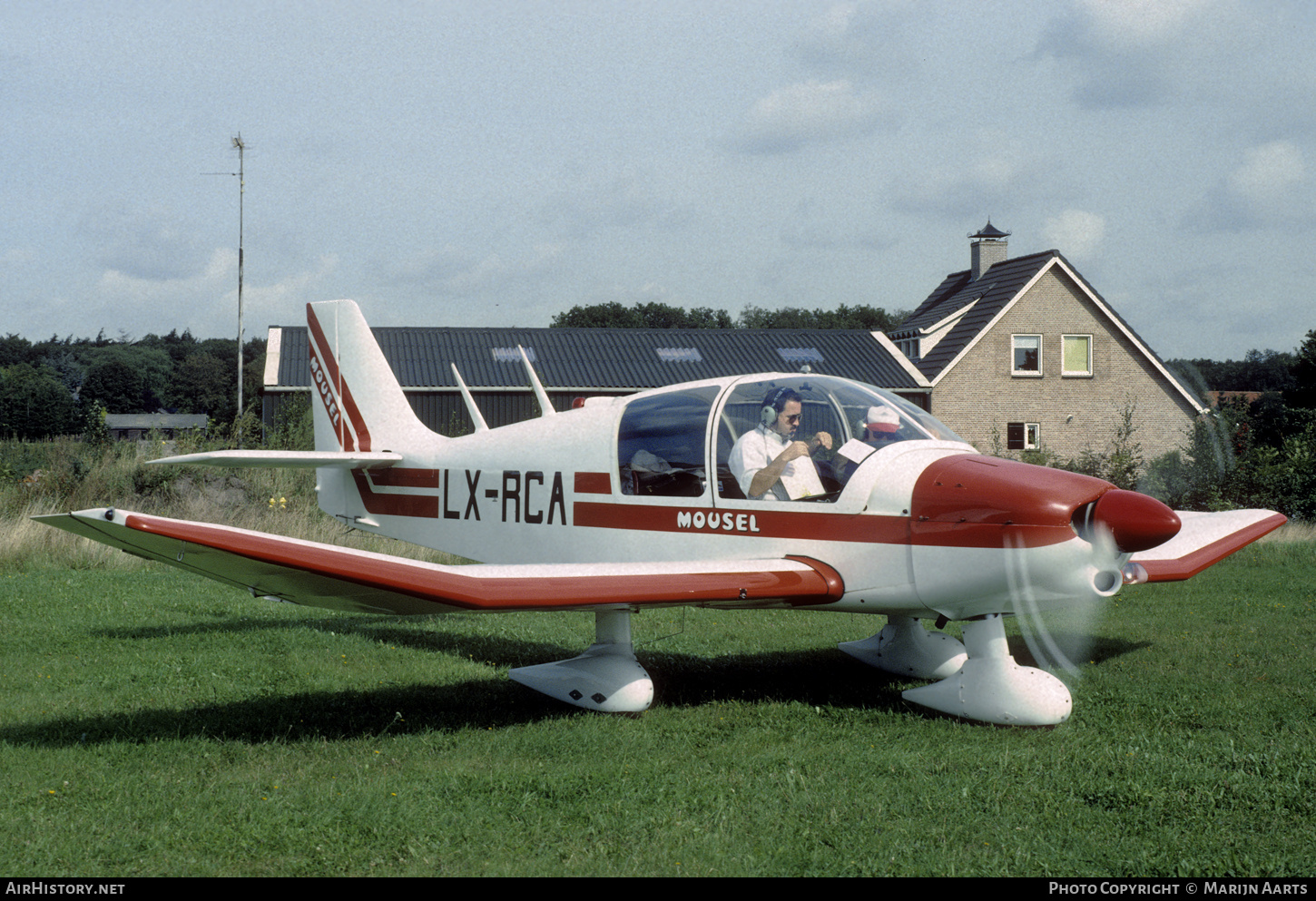 Aircraft Photo of LX-RCA | Robin DR-400-2+2 Tricycle | Mousel | AirHistory.net #676919