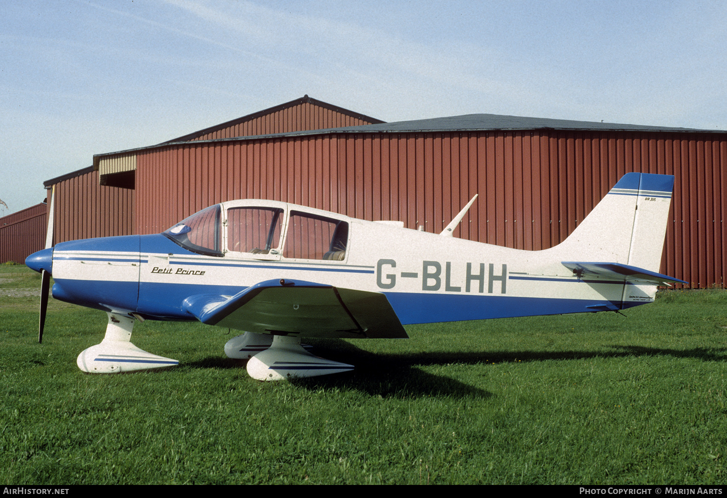 Aircraft Photo of G-BLHH | CEA DR-315 Petit Prince | AirHistory.net #676920
