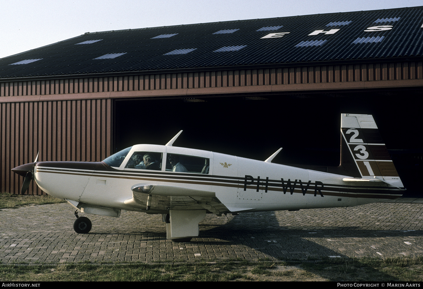Aircraft Photo of PH-WVR | Mooney M-20K 231 | AirHistory.net #676922