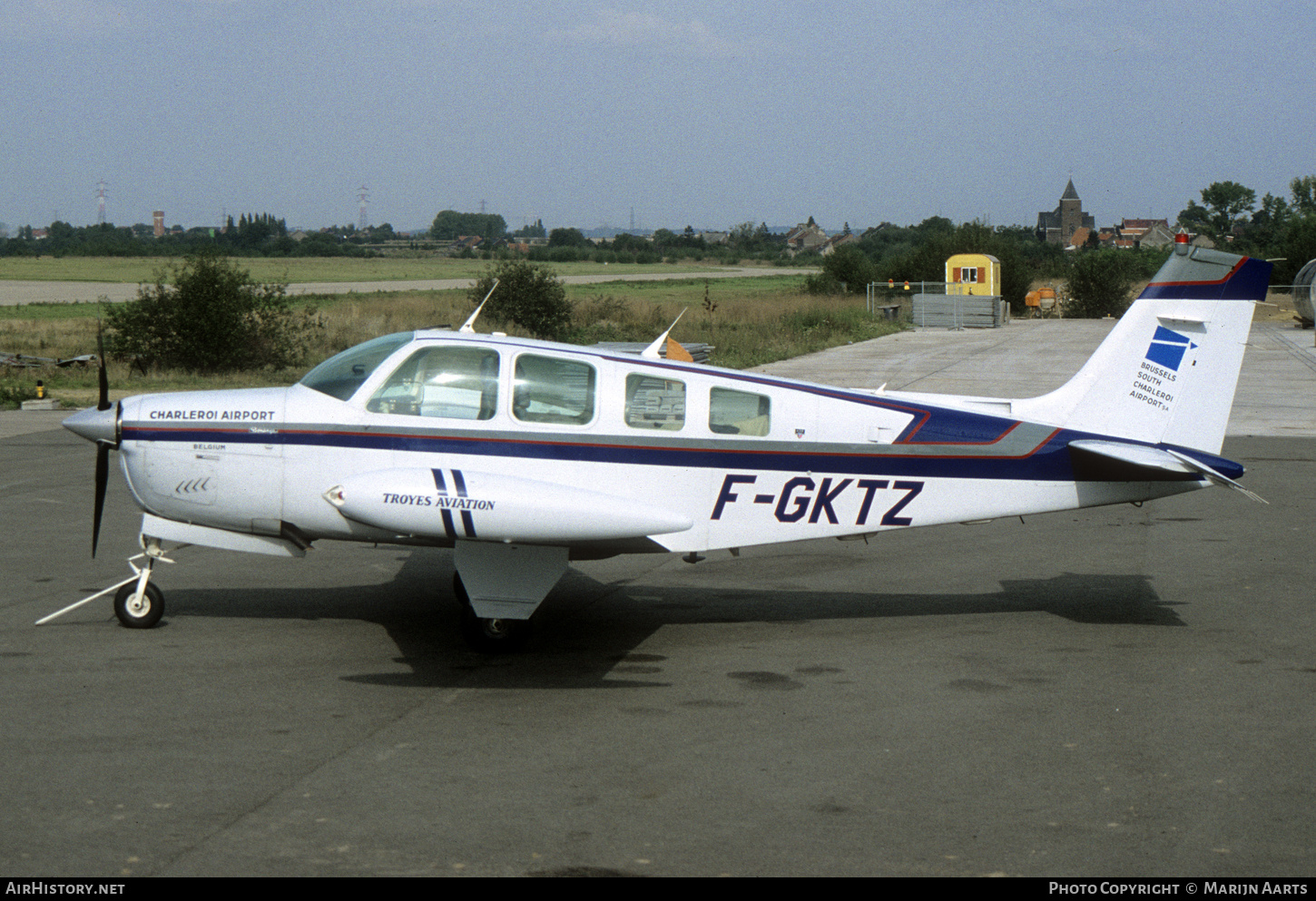 Aircraft Photo of F-GKTZ | Beech A36 Bonanza 36 | Troyes Aviation | AirHistory.net #676923