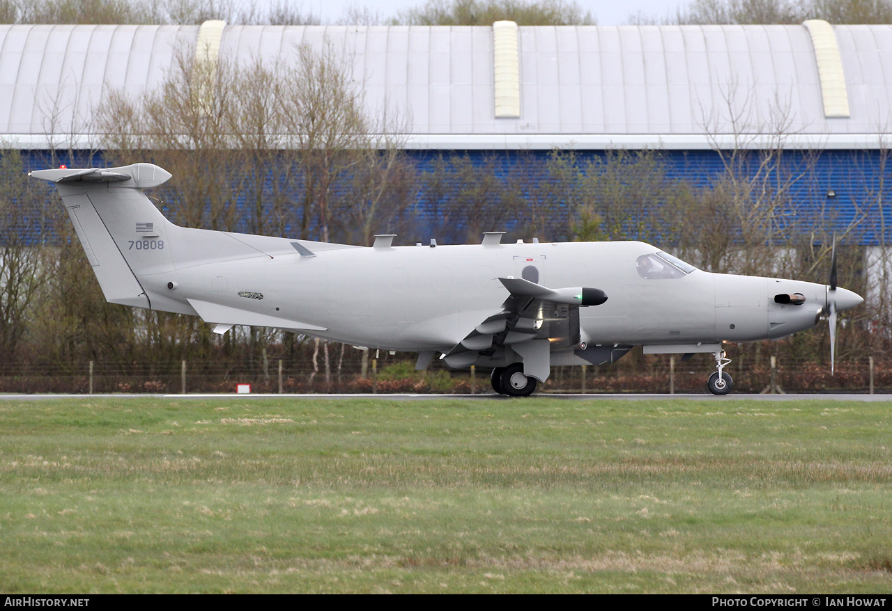 Aircraft Photo of 07-0808 / 70808 | Pilatus U-28A Draco | USA - Air Force | AirHistory.net #676925