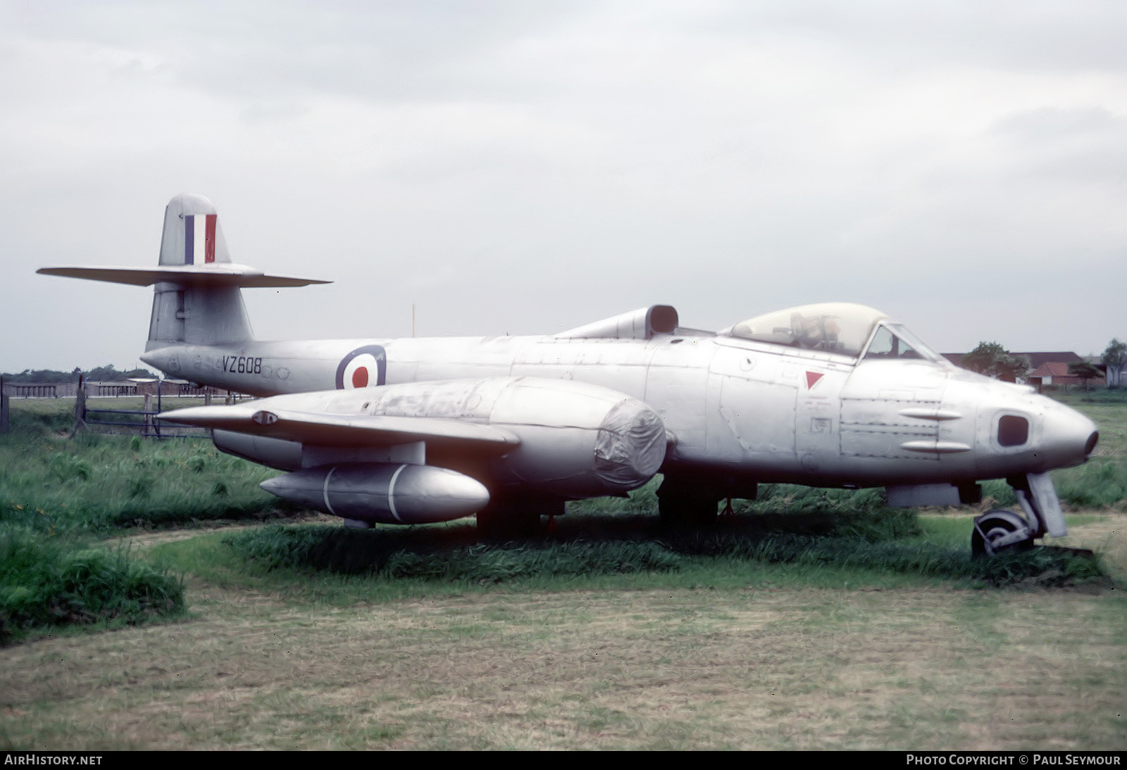 Aircraft Photo of VZ608 | Gloster Meteor FR9 | UK - Air Force | AirHistory.net #676926