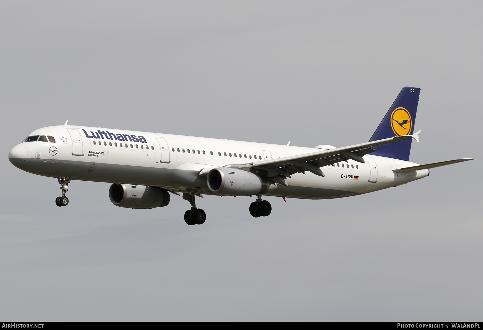 Aircraft Photo of D-AIRP | Airbus A321-131 | Lufthansa | AirHistory.net #676928