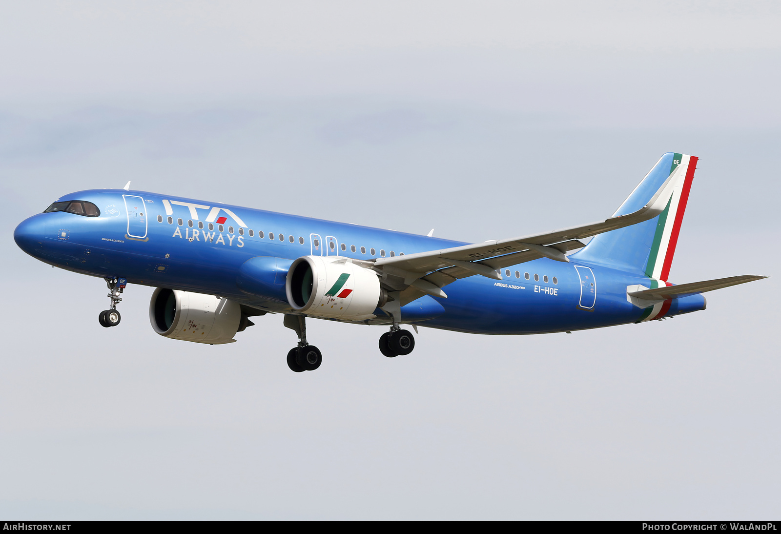Aircraft Photo of EI-HOE | Airbus A320-271N | ITA Airways | AirHistory.net #676931