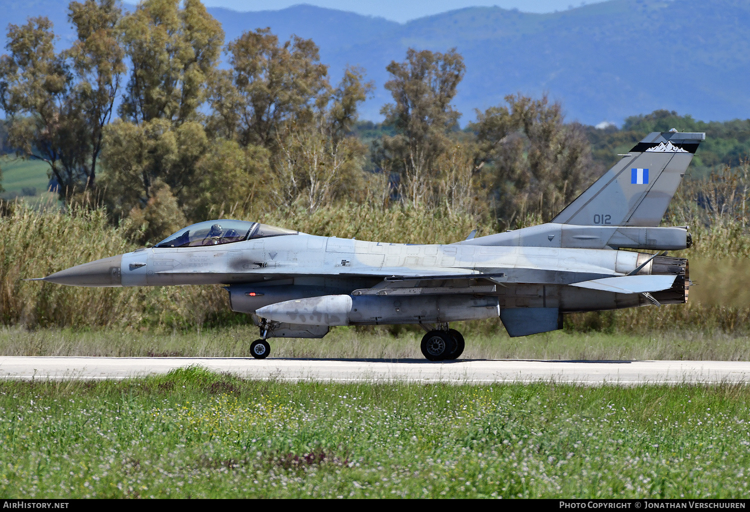 Aircraft Photo of 012 | Lockheed Martin F-16C Fighting Falcon | Greece - Air Force | AirHistory.net #676933