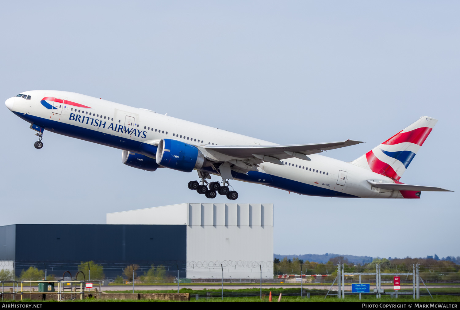 Aircraft Photo of G-VIIU | Boeing 777-236/ER | British Airways | AirHistory.net #676937