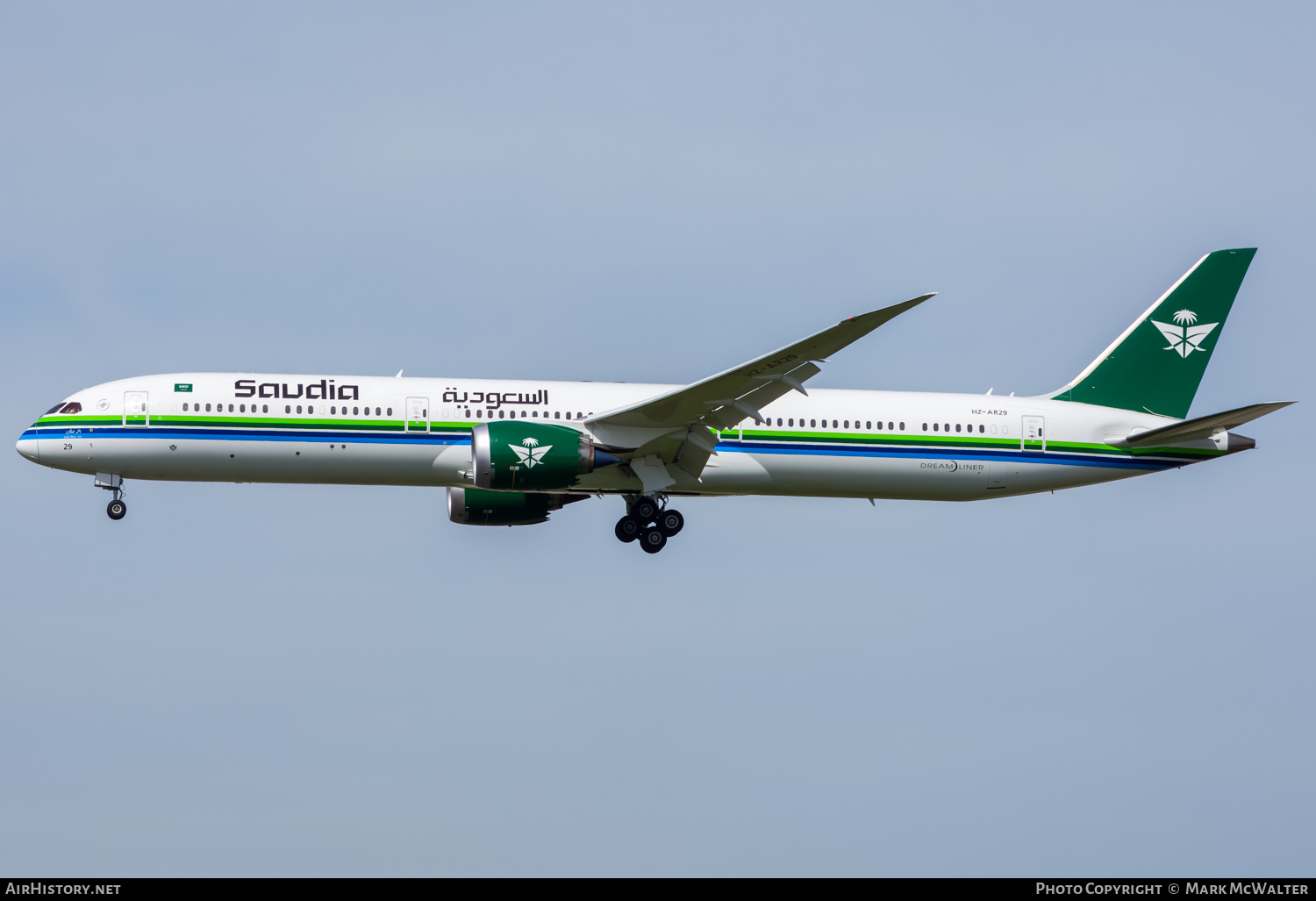 Aircraft Photo of HZ-AR29 | Boeing 787-10 Dreamliner | Saudia - Saudi Arabian Airlines | AirHistory.net #676939