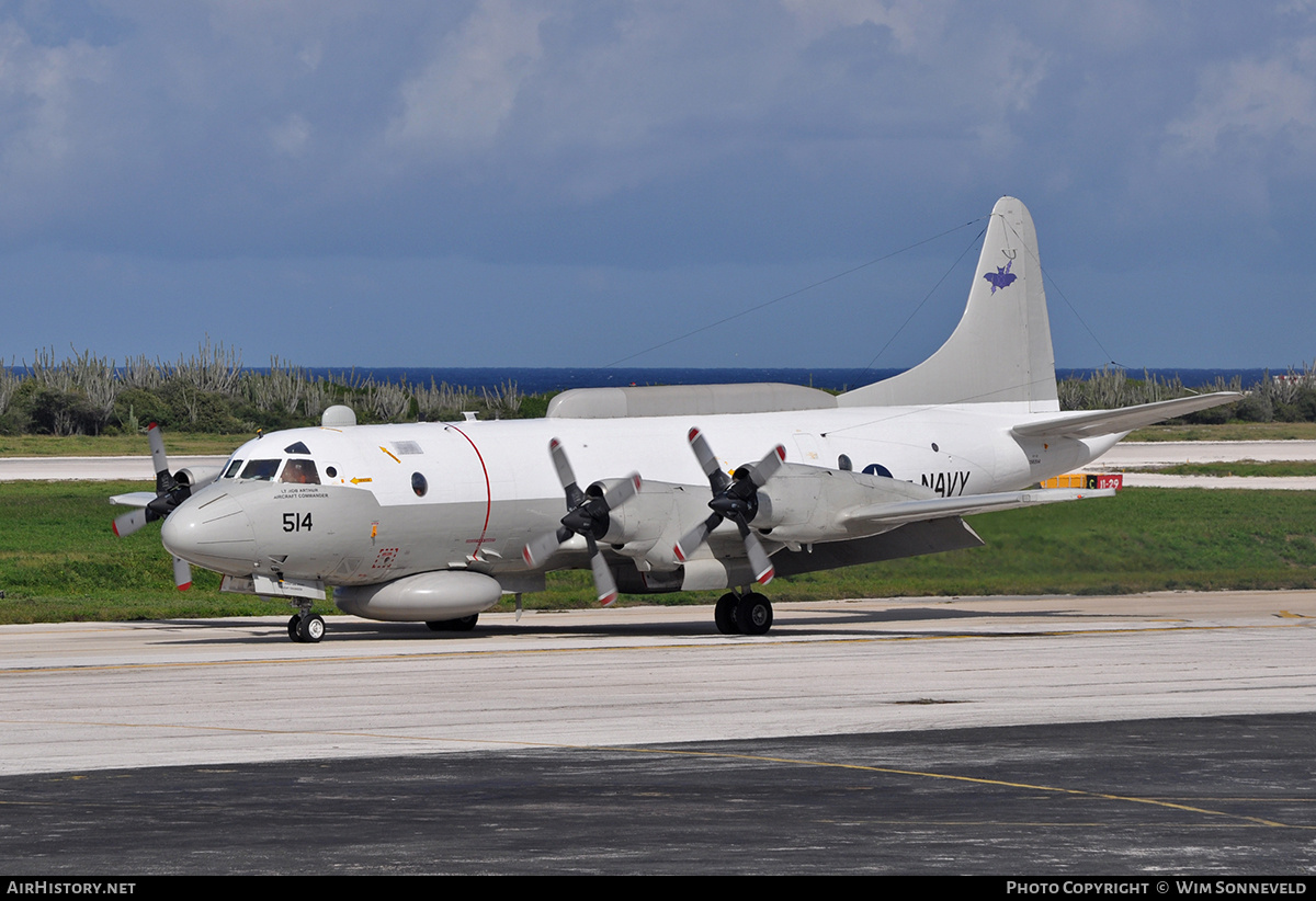 Aircraft Photo of 156514 | Lockheed EP-3E Orion (ARIES II) | USA - Navy | AirHistory.net #676940