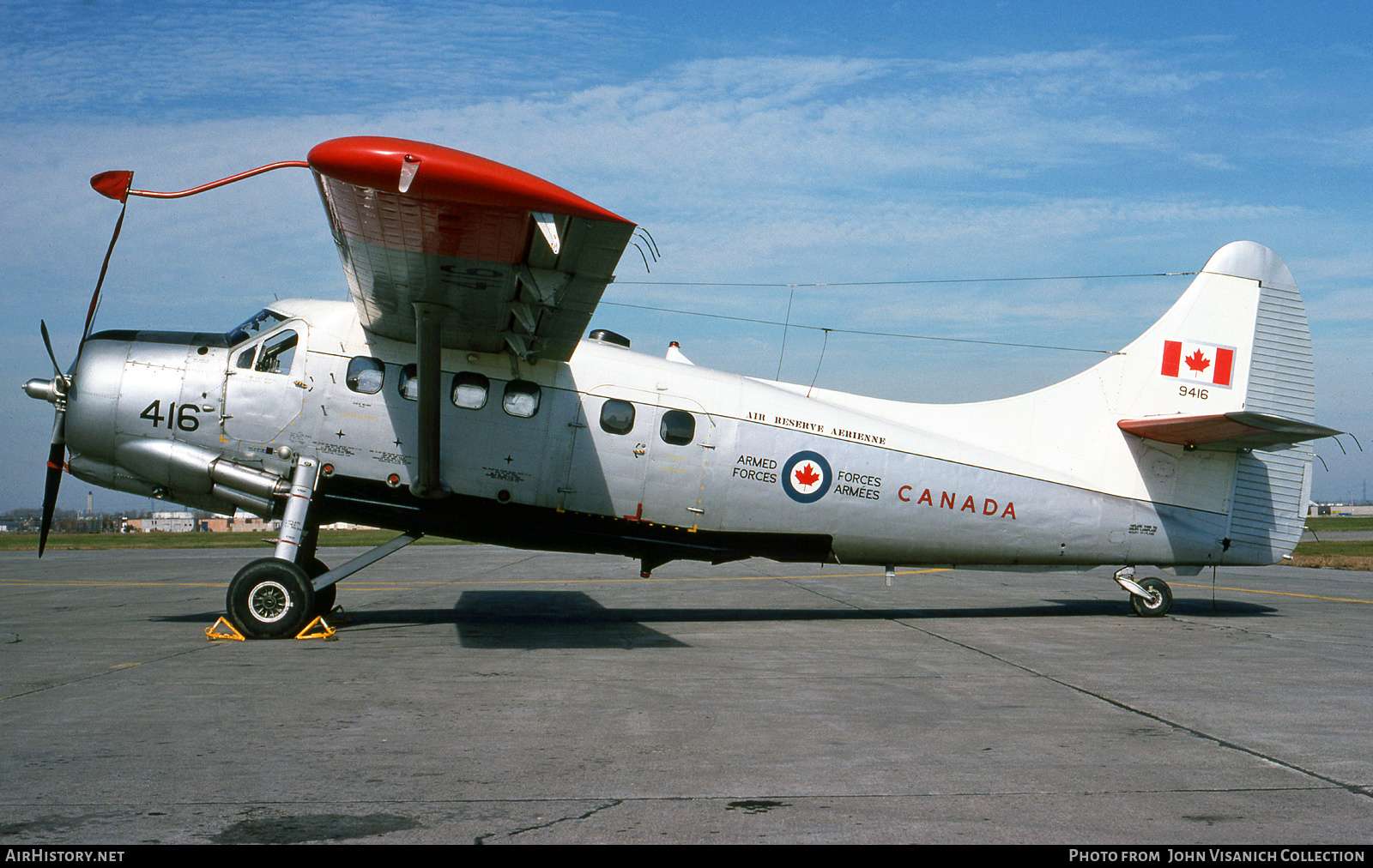 Aircraft Photo of 9416 | De Havilland Canada DHC-3 Otter | Canada - Air Force | AirHistory.net #676943