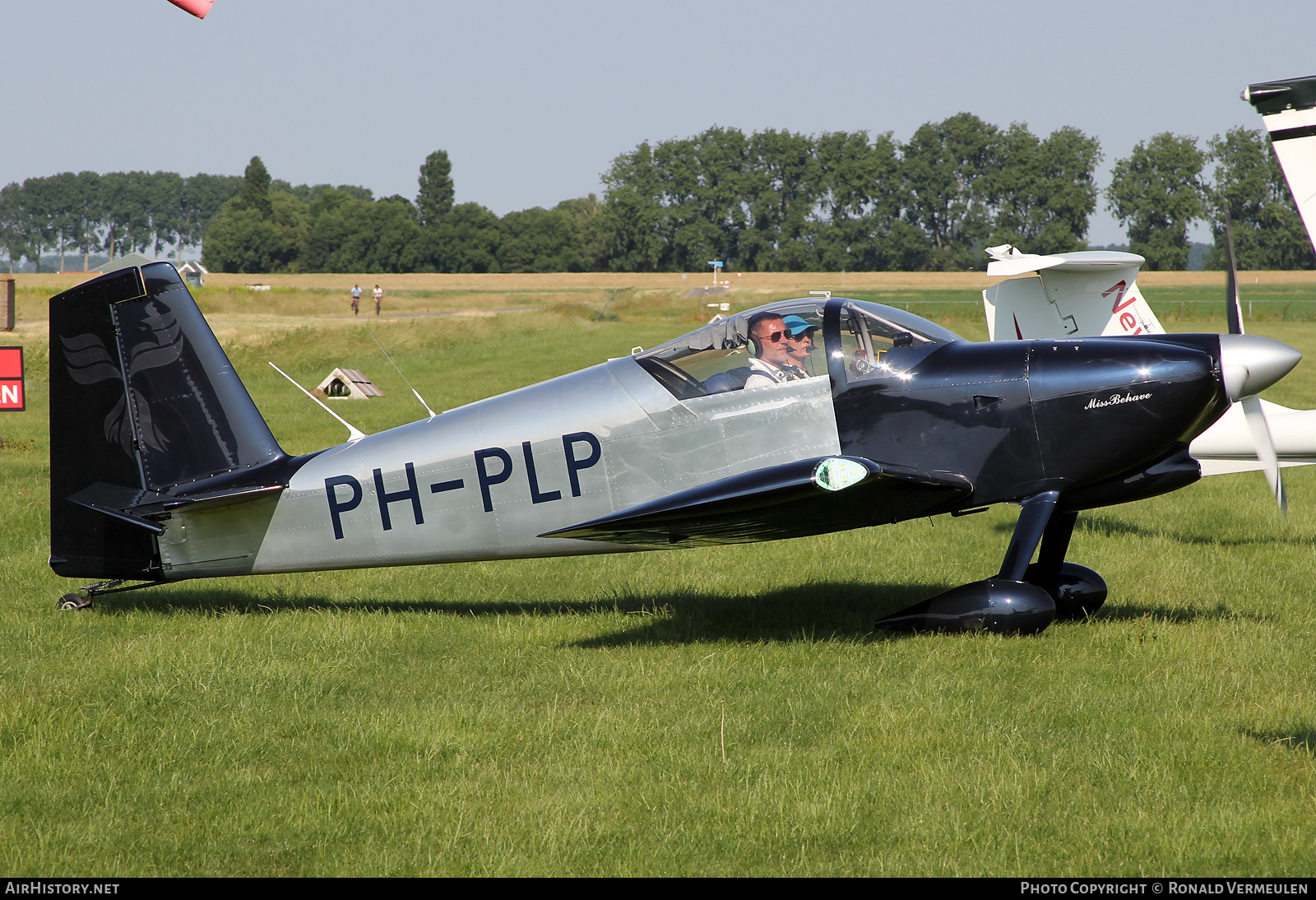 Aircraft Photo of PH-PLP | Van's RV-7 | AirHistory.net #676950