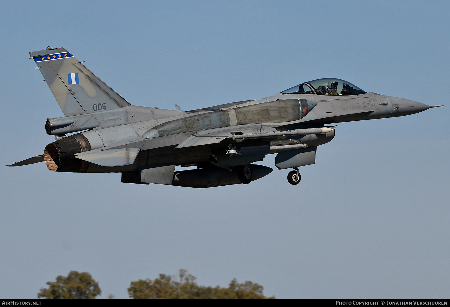 Aircraft Photo of 006 | Lockheed Martin F-16V Fighting Falcon | Greece - Air Force | AirHistory.net #676954