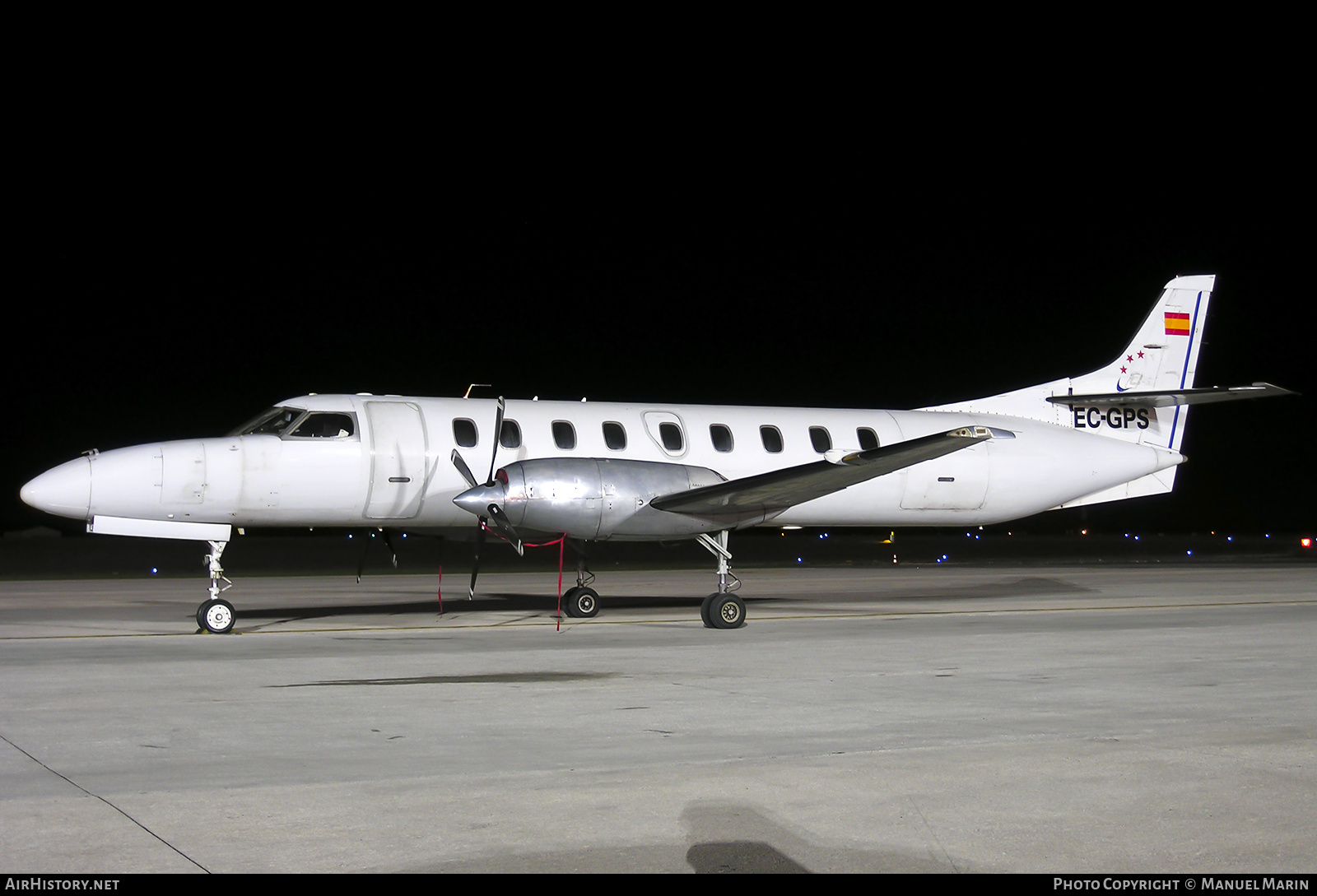 Aircraft Photo of EC-GPS | Fairchild SA-227AC Metro III | Euro Continental Air | AirHistory.net #676956