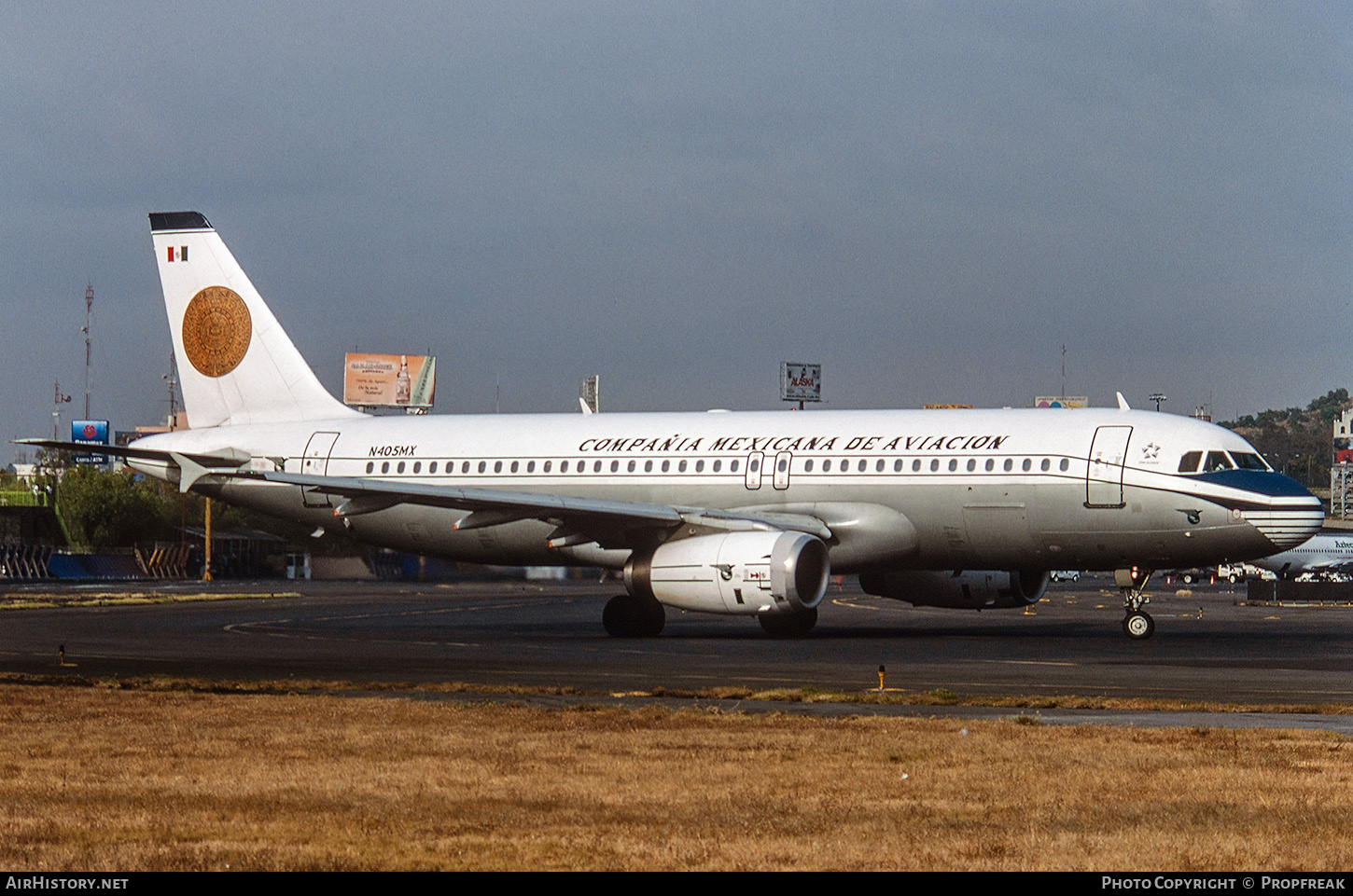 Aircraft Photo of N405MX | Airbus A320-231 | Mexicana | Compañía Mexicana de Aviación | AirHistory.net #676960