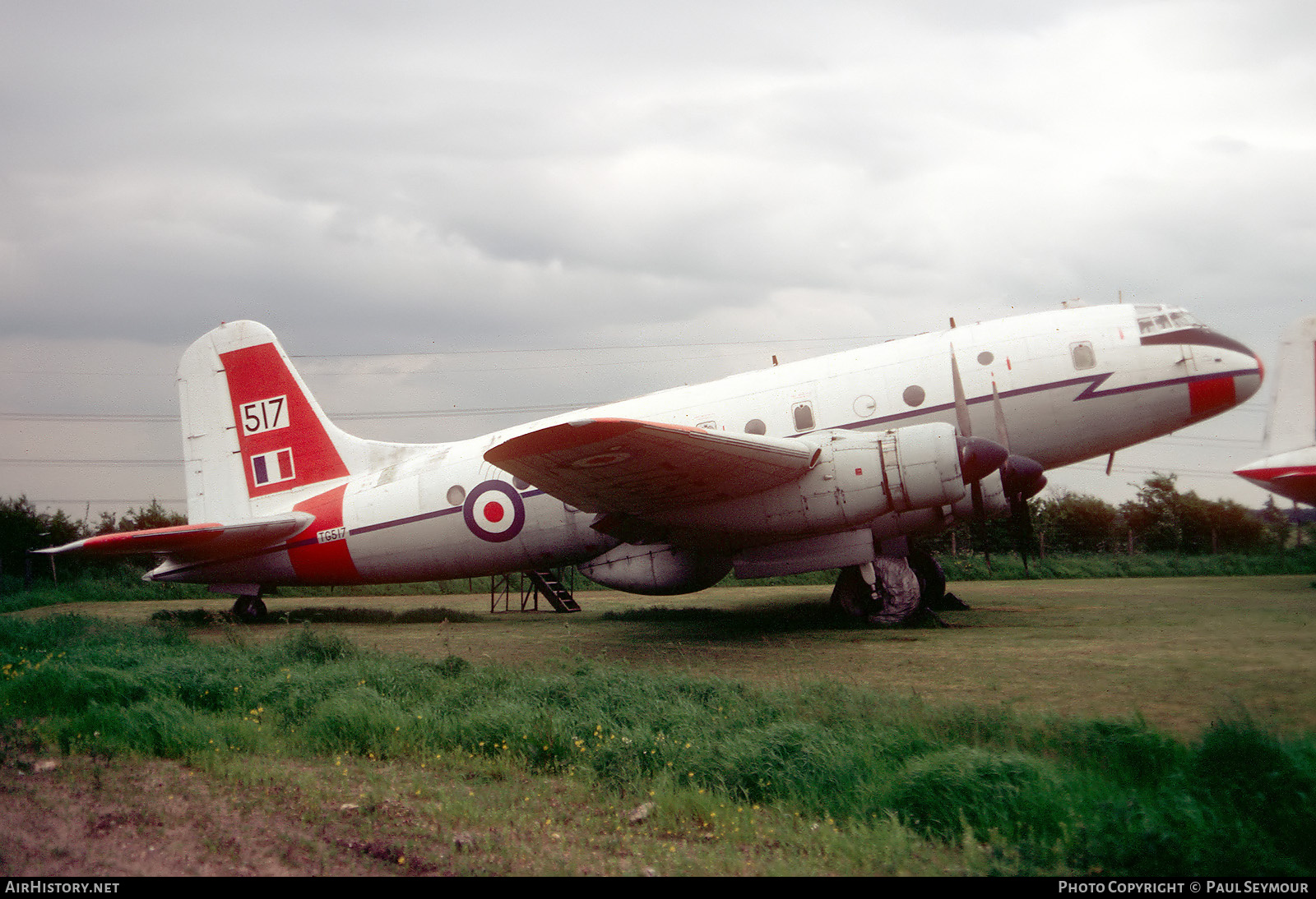 Aircraft Photo of TG517 | Handley Page HP-67 Hastings T5 | UK - Air Force | AirHistory.net #676961