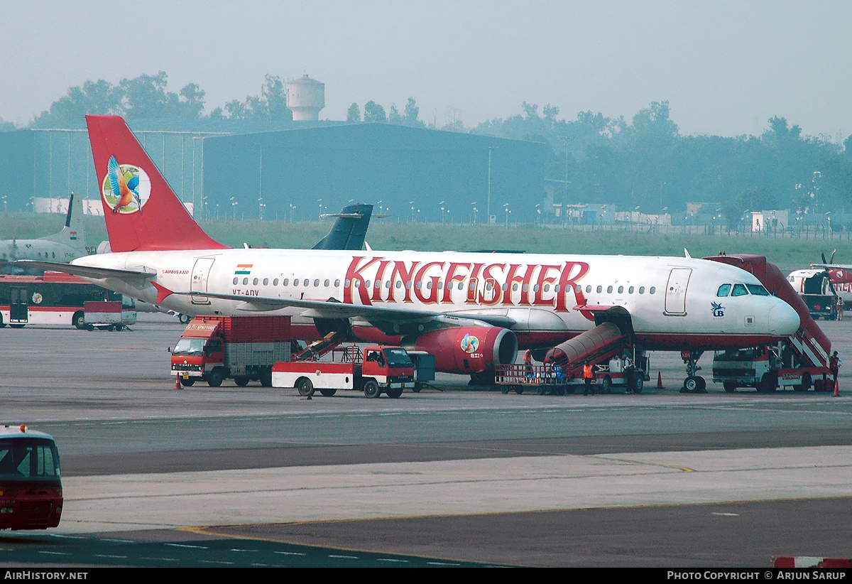 Aircraft Photo of VT-ADV | Airbus A320-232 | Kingfisher Airlines | AirHistory.net #676966