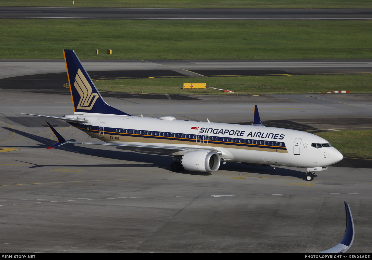 Aircraft Photo of 9V-MBK | Boeing 737-8 Max 8 | Singapore Airlines | AirHistory.net #676969