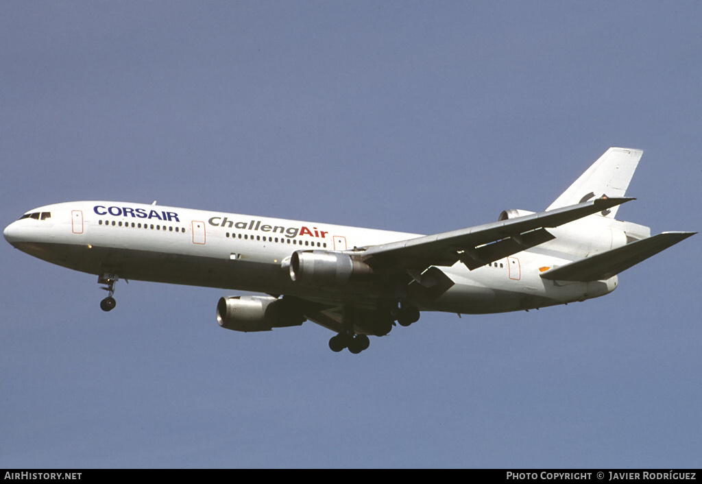 Aircraft Photo of OO-JOT | McDonnell Douglas DC-10-30 | ChallengAir | AirHistory.net #676972