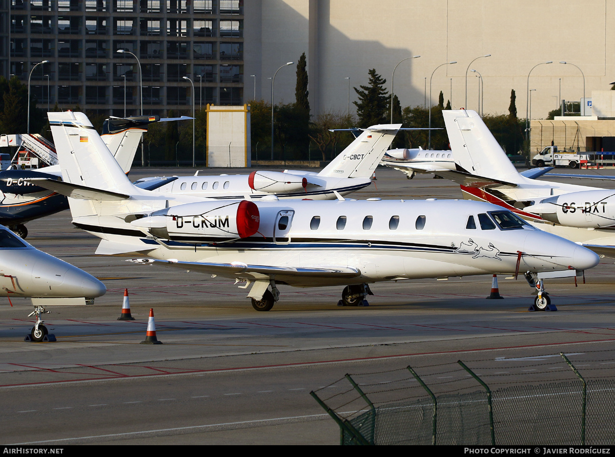 Aircraft Photo of D-CKJM | Cessna 560XL Citation XLS+ | AirHistory.net #676974