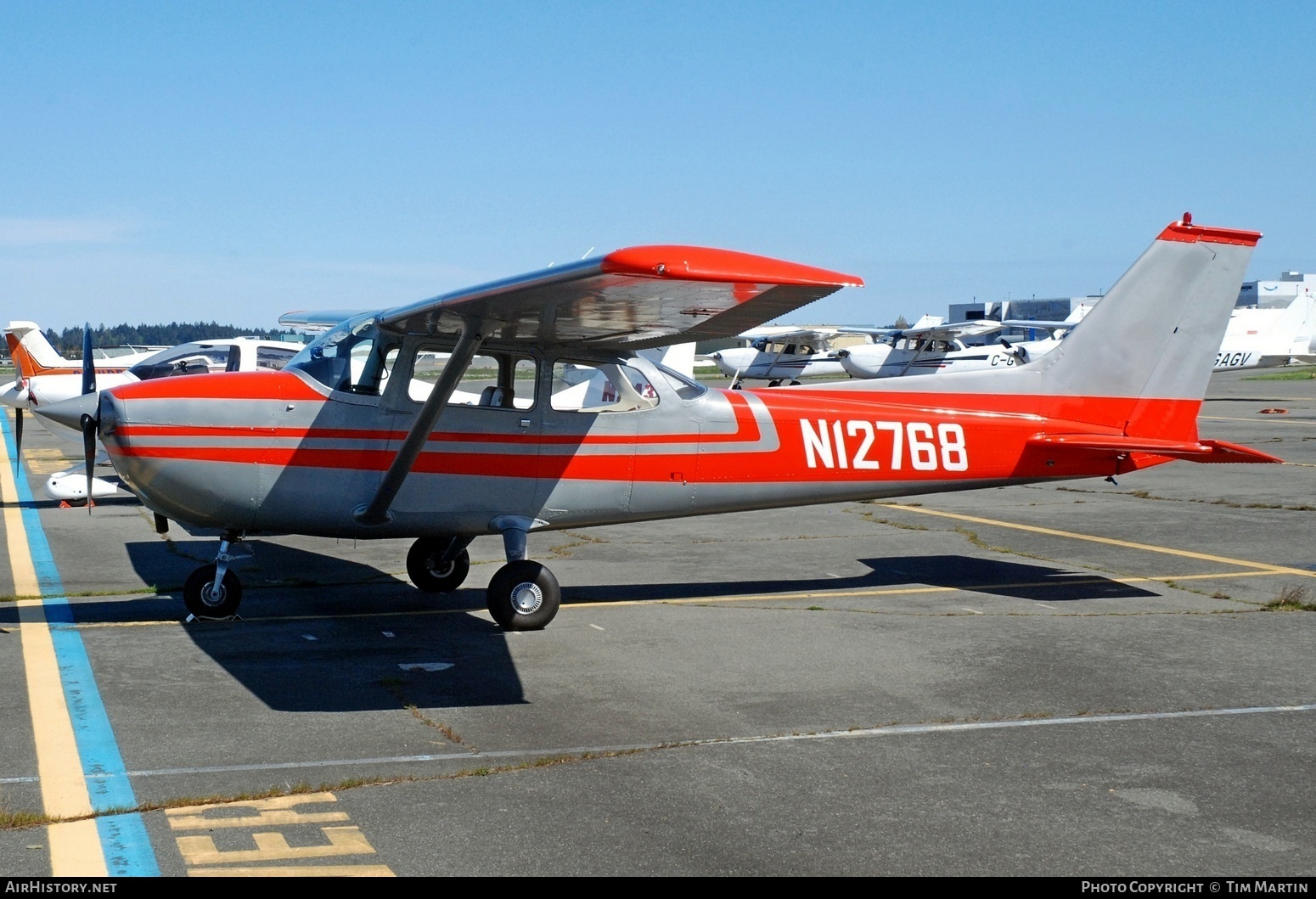 Aircraft Photo of N12768 | Cessna 172M Skyhawk | AirHistory.net #676976