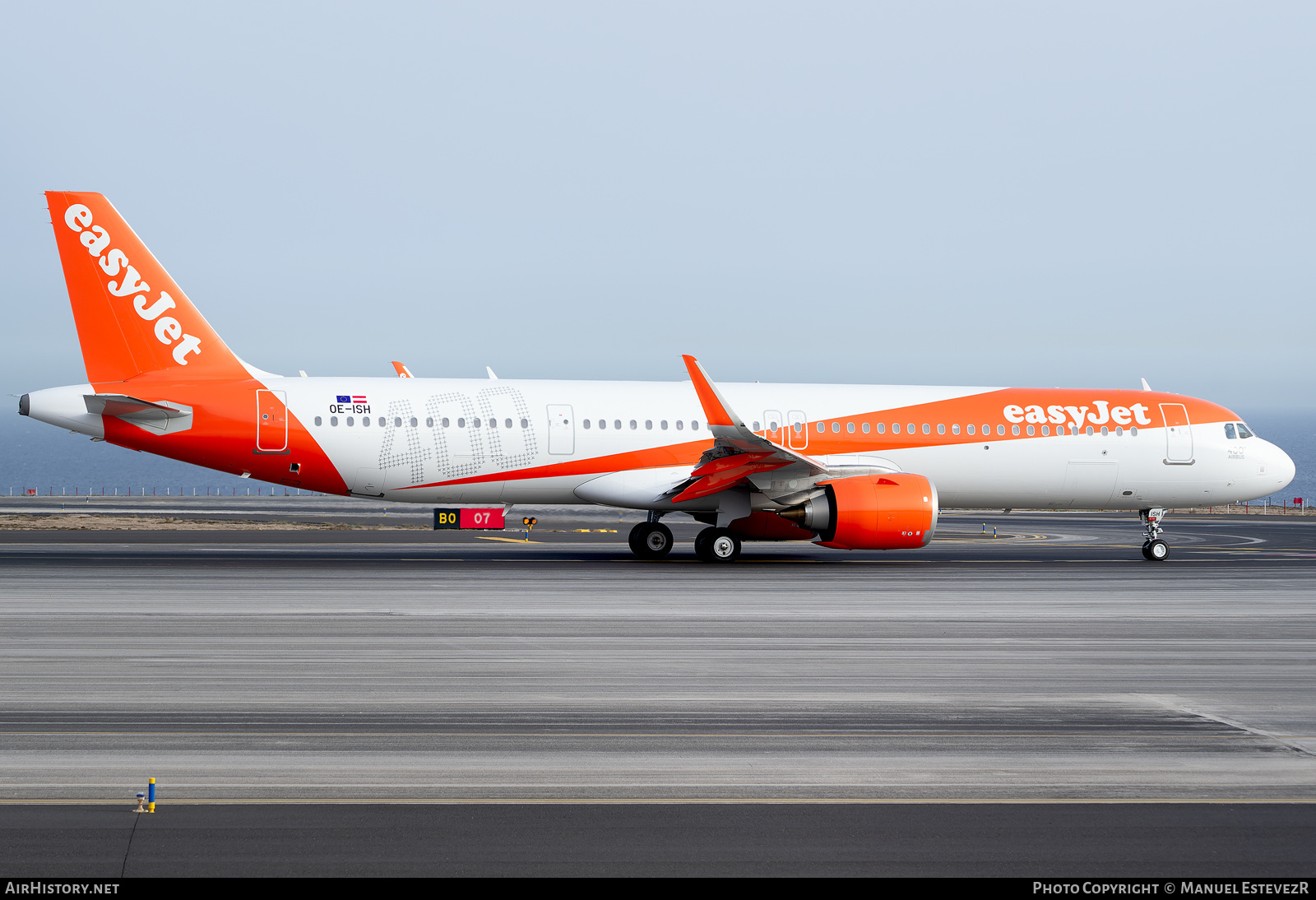 Aircraft Photo of D-AZXL / OE-ISH | Airbus A321-251NX | EasyJet | AirHistory.net #676977