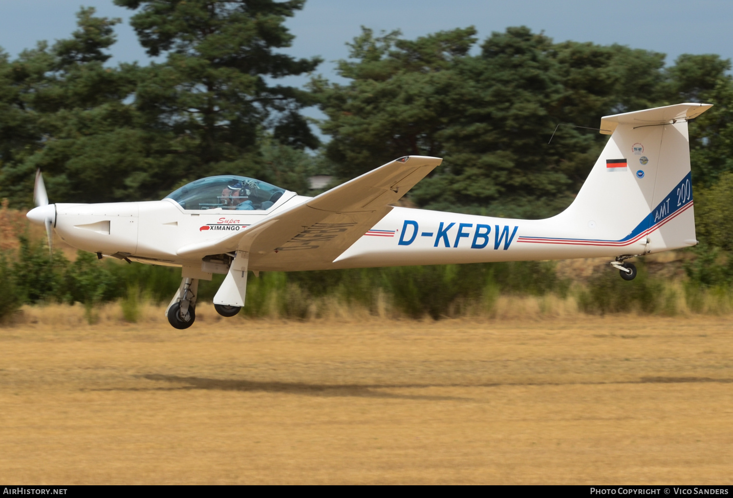 Aircraft Photo of D-KFBW | Aeromot AMT-200 Super Ximango | AirHistory.net #676980