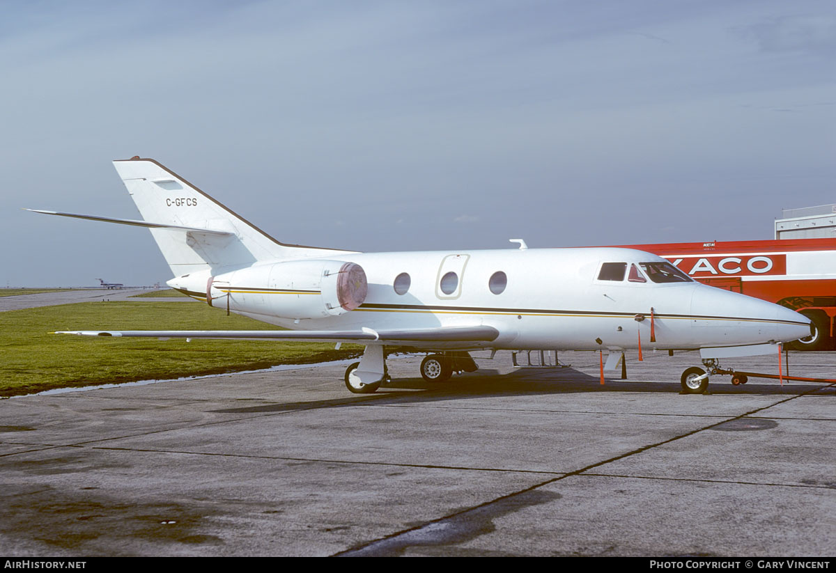 Aircraft Photo of C-GFCS | Dassault Falcon 10 | AirHistory.net #676981