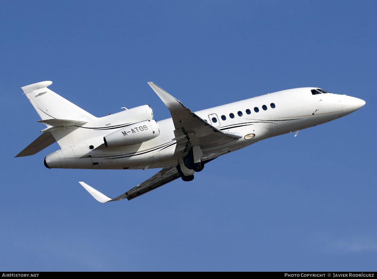 Aircraft Photo of M-ATOS | Dassault Falcon 900EX | AirHistory.net #676983