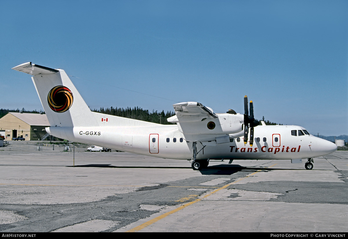 Aircraft Photo of C-GGXS | De Havilland Canada DHC-7-102 Dash 7 | Trans Capital Air | AirHistory.net #676985