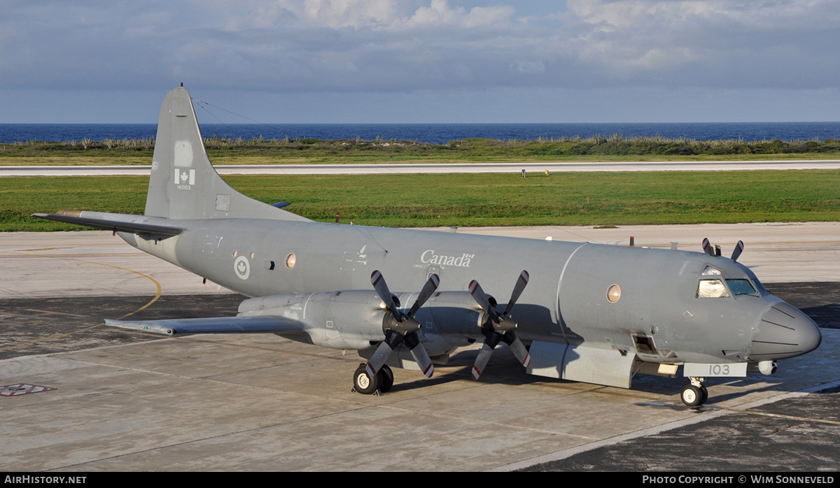 Aircraft Photo of 140103 | Lockheed CP-140 Aurora | Canada - Air Force | AirHistory.net #676991