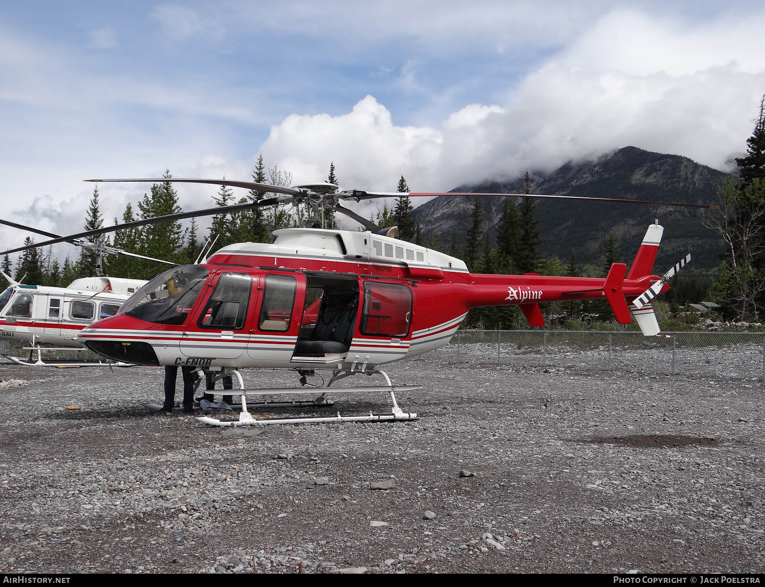 Aircraft Photo of C-FNOB | Bell 407 | Alpine Helicopters | AirHistory.net #676992