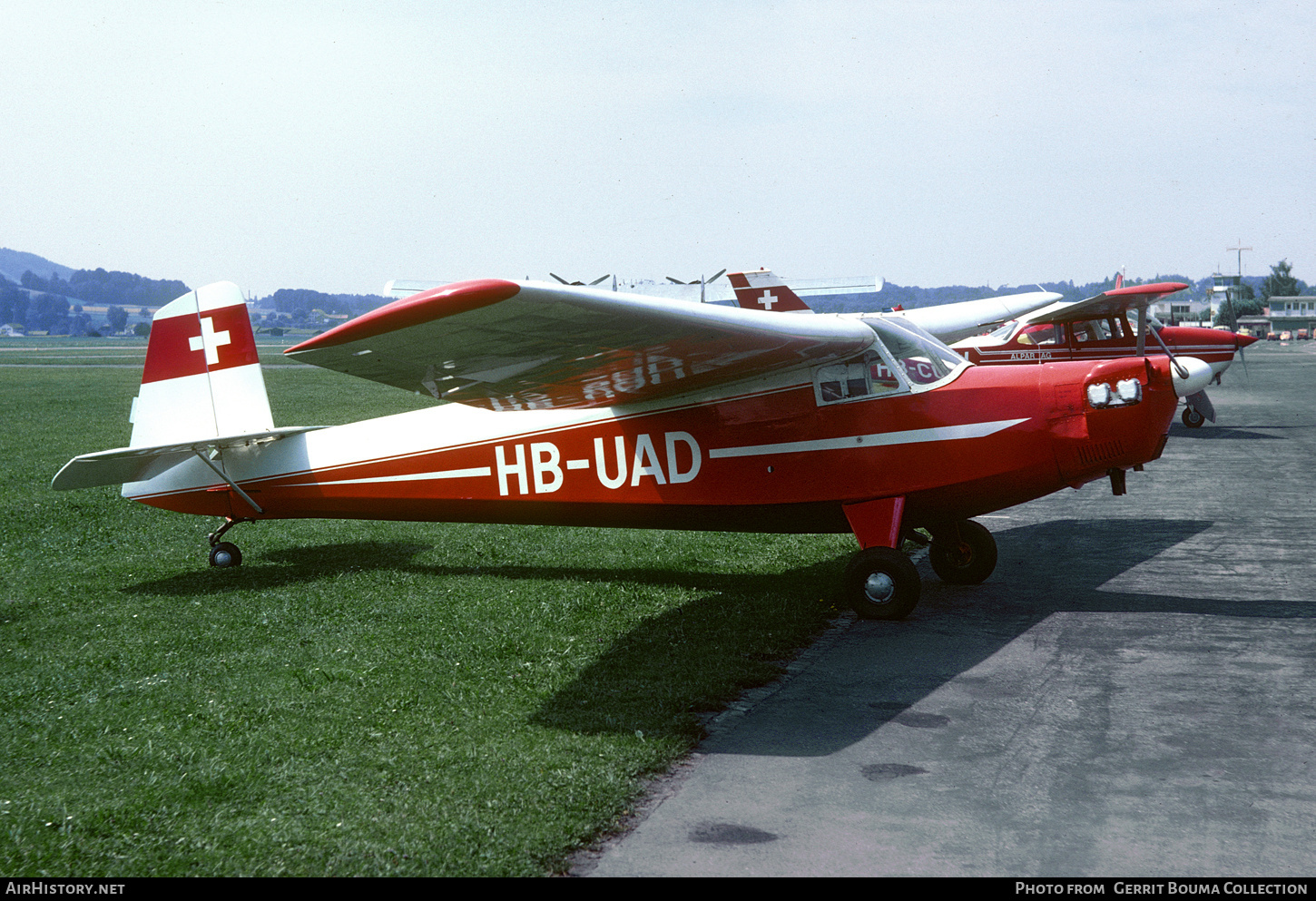 Aircraft Photo of HB-UAD | Praga E-114M Air Baby | AirHistory.net #676993