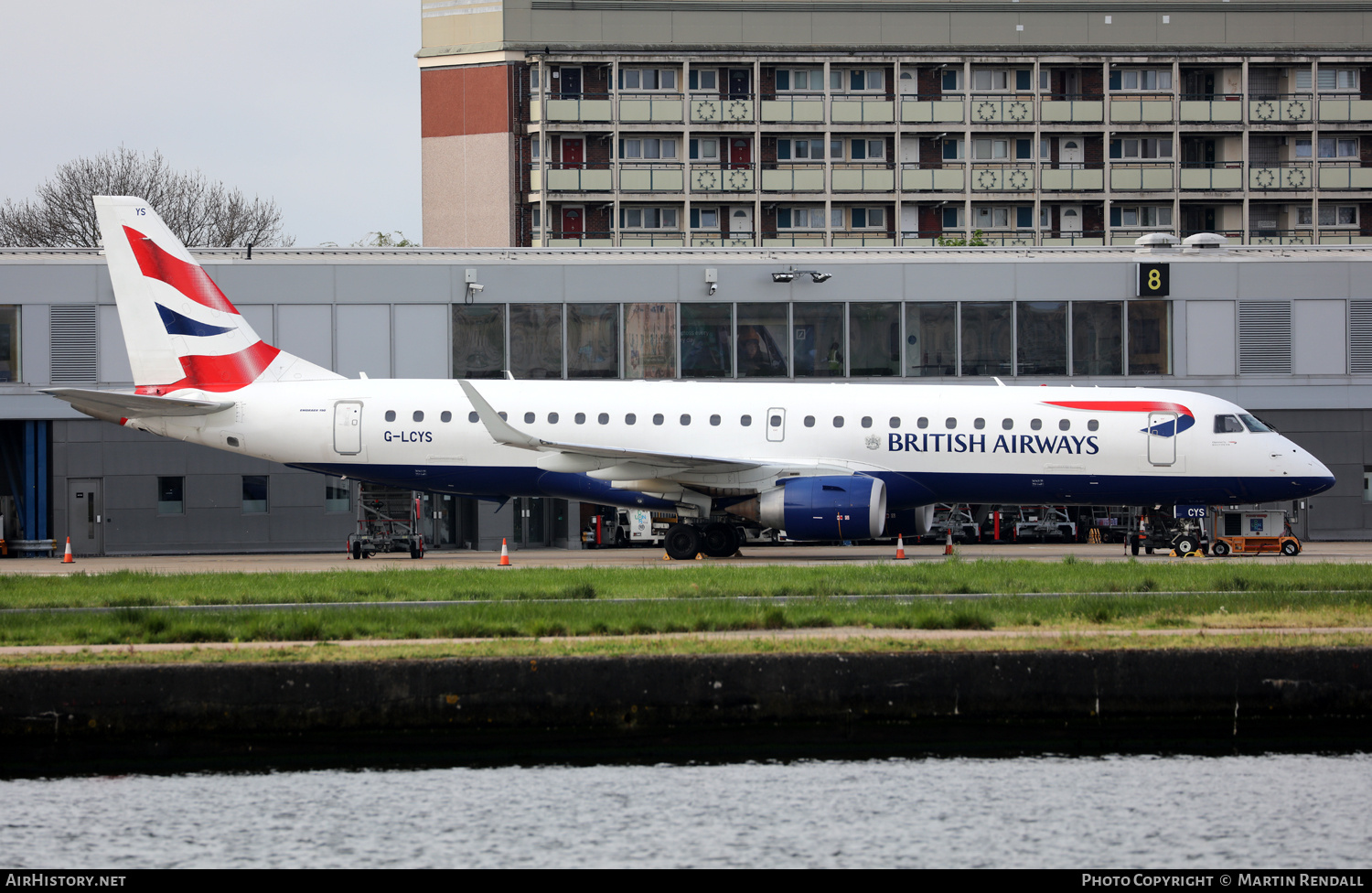 Aircraft Photo of G-LCYS | Embraer 190SR (ERJ-190-100SR) | British Airways | AirHistory.net #676995