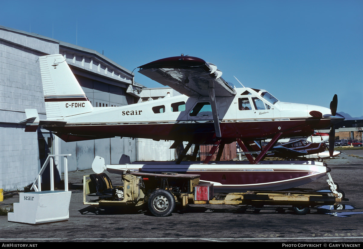 Aircraft Photo of C-FDHC | De Havilland Canada DHC-2 Turbo Beaver Mk.3 | Seair Seaplanes | AirHistory.net #676996