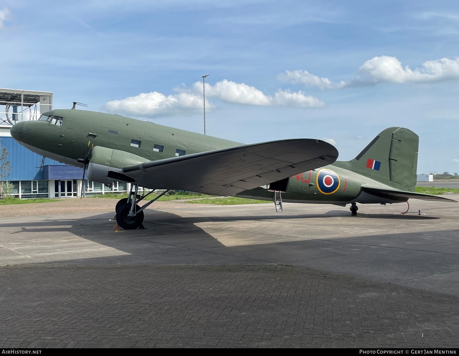 Aircraft Photo of NQ-I | Douglas C-47A Dakota Mk.3 | UK - Air Force | AirHistory.net #676997