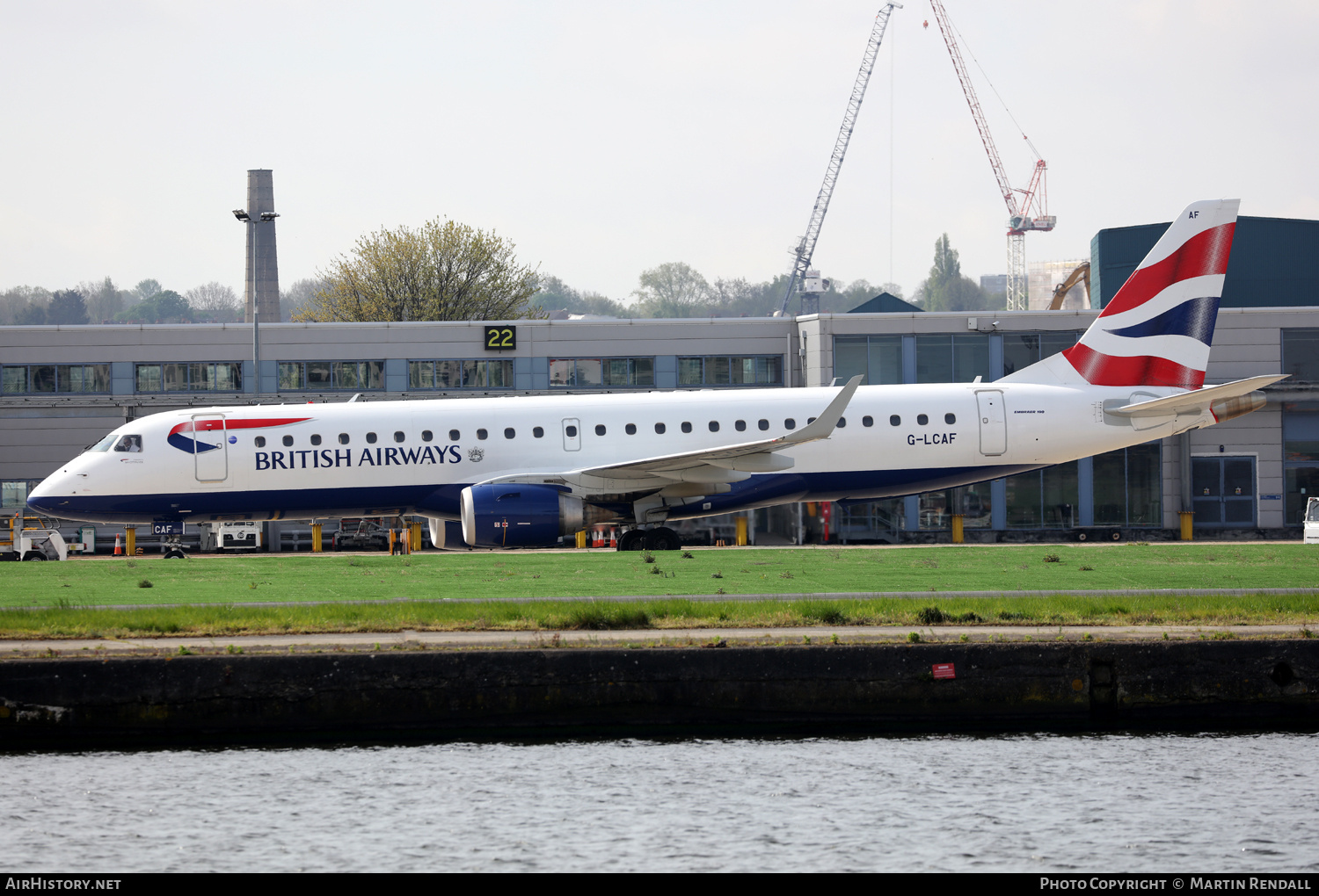 Aircraft Photo of G-LCAF | Embraer 190LR (ERJ-190-100LR) | British Airways | AirHistory.net #676999