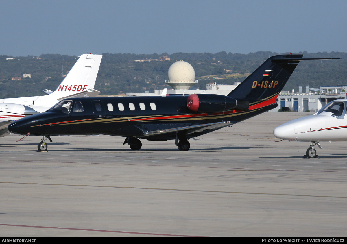 Aircraft Photo of D-ISJP | Cessna 525A CitationJet CJ2 | AirHistory.net #677002