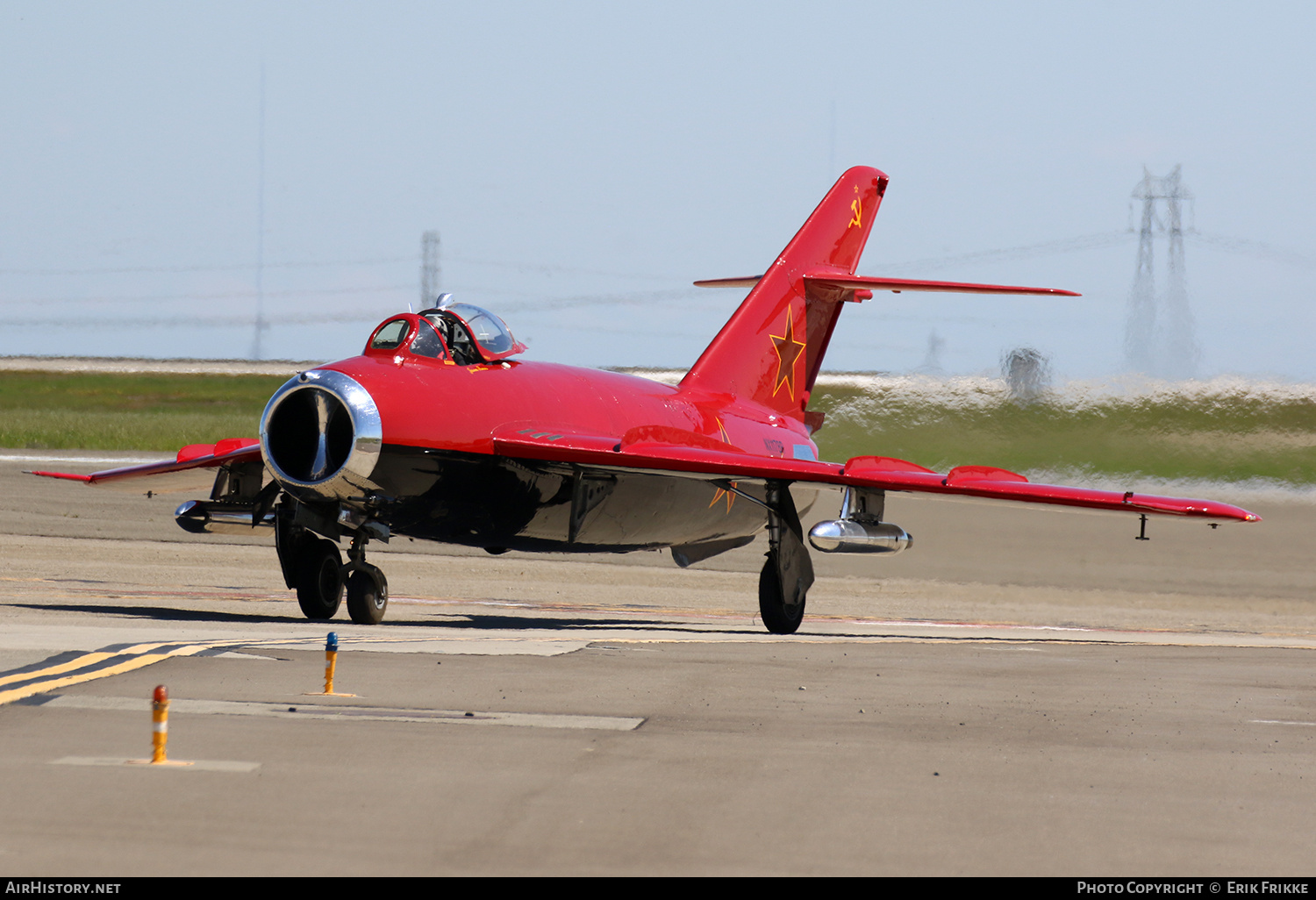 Aircraft Photo of N117BR / NX117BR | PZL-Mielec Lim-5 (MiG-17F) | Soviet Union - Air Force | AirHistory.net #677005