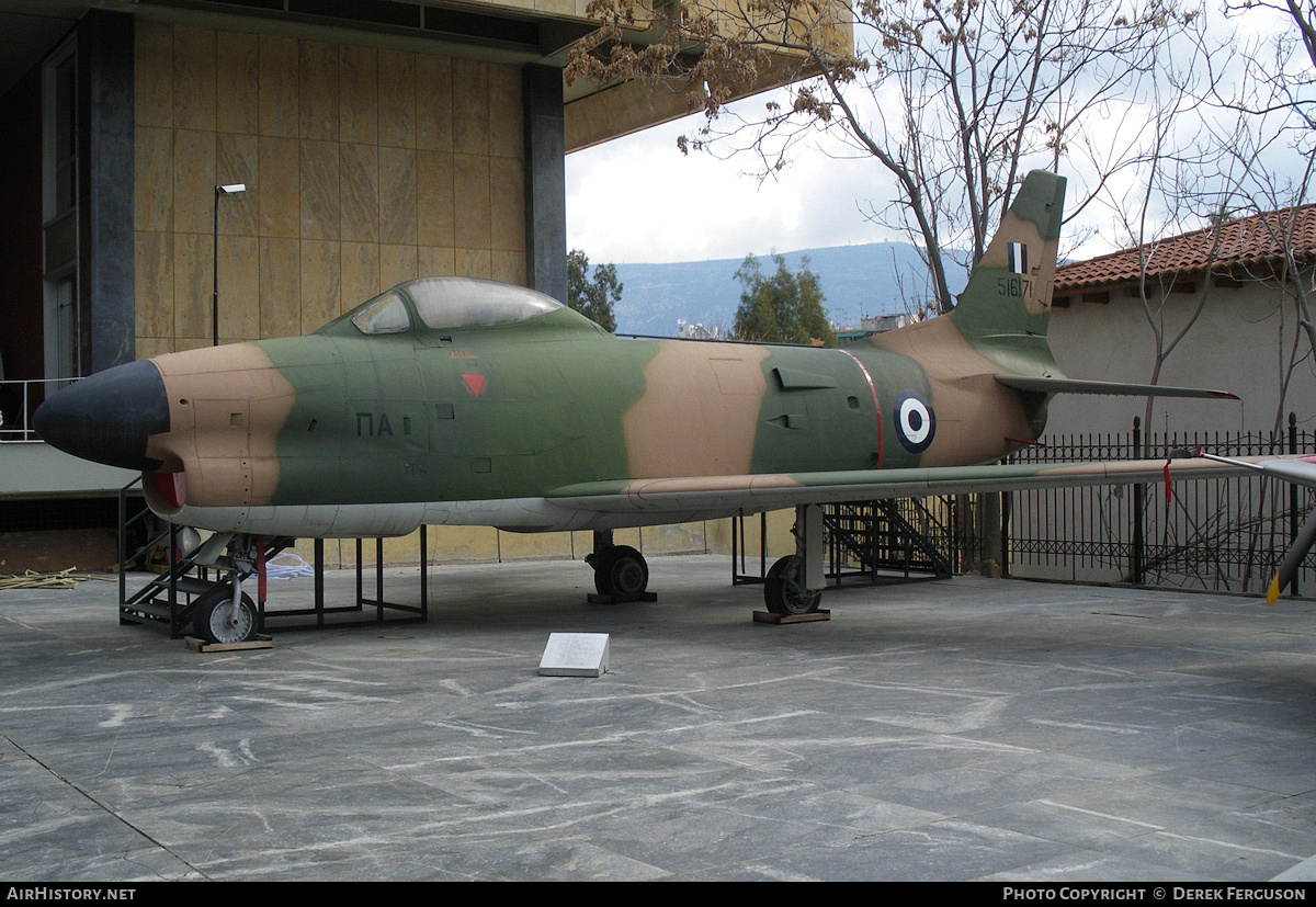 Aircraft Photo of 51-6171 / 516171 | North American F-86D Sabre | Greece - Air Force | AirHistory.net #677006