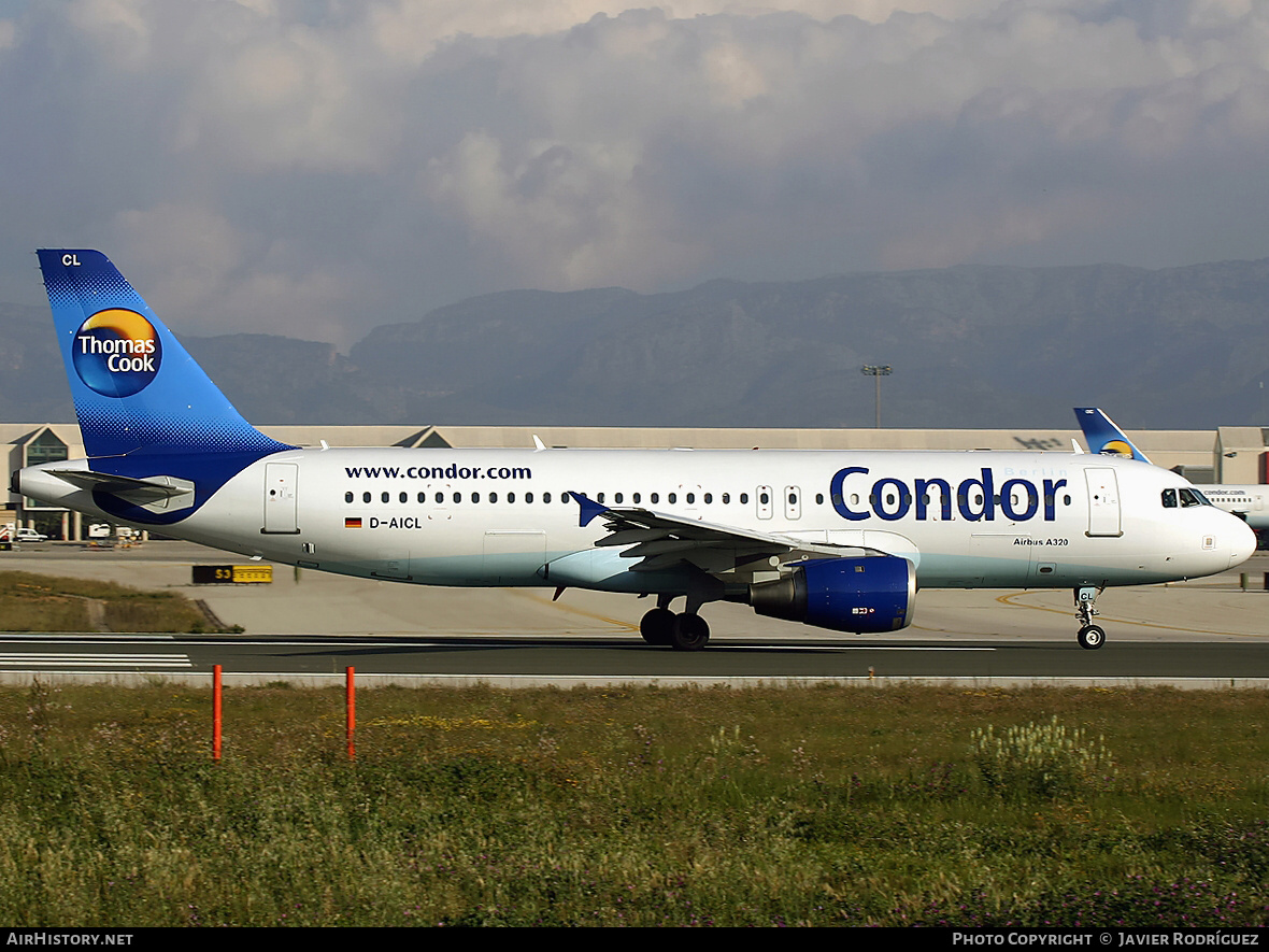 Aircraft Photo of D-AICL | Airbus A320-212 | Condor Flugdienst | AirHistory.net #677008