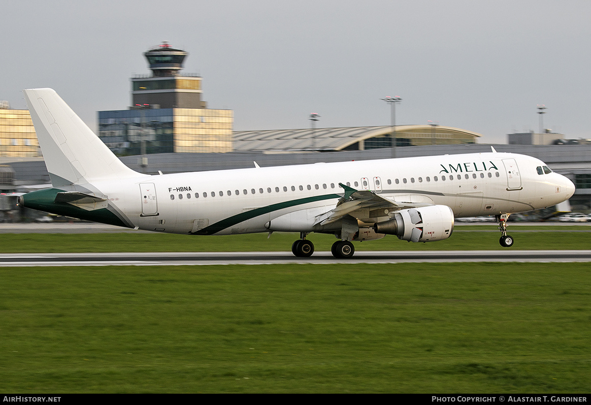 Aircraft Photo of F-HBNA | Airbus A320-214 | Amelia | AirHistory.net #677012